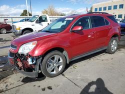 2013 Chevrolet Equinox LT en venta en Littleton, CO