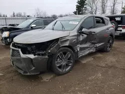 Vehiculos salvage en venta de Copart Bowmanville, ON: 2023 Acura RDX A-Spec