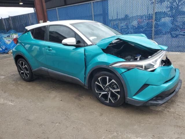 2018 Toyota C-HR XLE