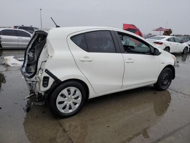 2014 Toyota Prius C