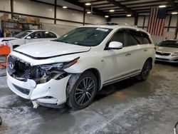 Salvage cars for sale from Copart Byron, GA: 2016 Infiniti QX60