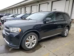 Salvage cars for sale at Louisville, KY auction: 2013 Dodge Durango Crew