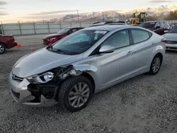 Salvage cars for sale at Magna, UT auction: 2014 Hyundai Elantra SE