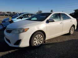 Salvage cars for sale at Eugene, OR auction: 2013 Toyota Camry L