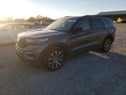 Vehiculos salvage en venta de Copart Cleveland: 2021 Ford Explorer ST