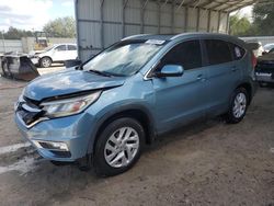 Salvage cars for sale at Midway, FL auction: 2015 Honda CR-V EXL