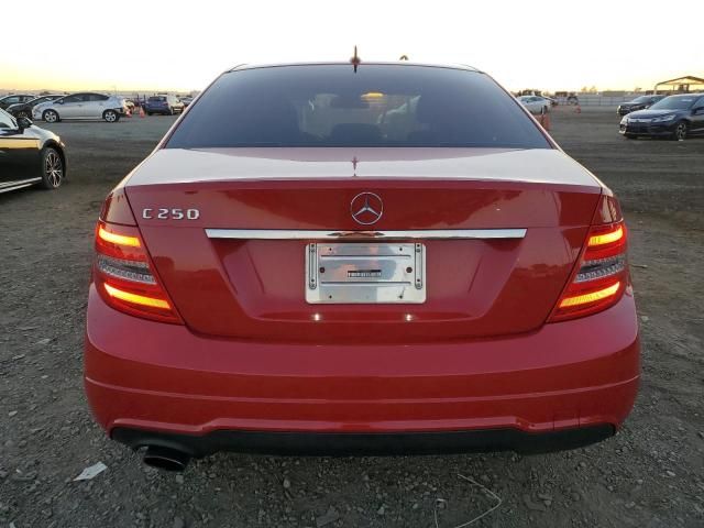 2013 Mercedes-Benz C 250