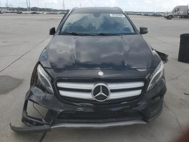 2015 Mercedes-Benz GLA 250