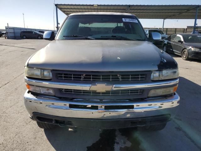 2002 Chevrolet Silverado K1500