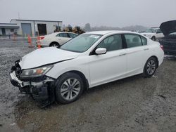 Salvage cars for sale at Lumberton, NC auction: 2013 Honda Accord LX