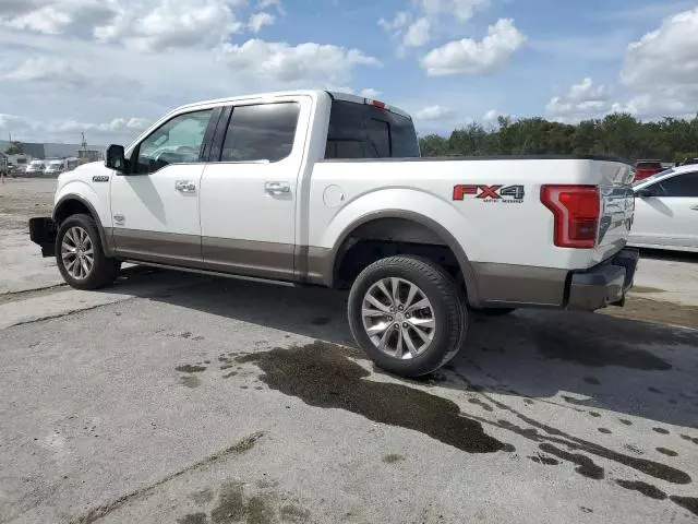 2017 Ford F150 Supercrew