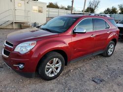 2013 Chevrolet Equinox LTZ en venta en Oklahoma City, OK