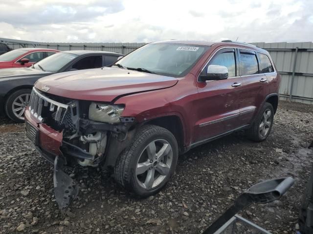 2012 Jeep Grand Cherokee Overland