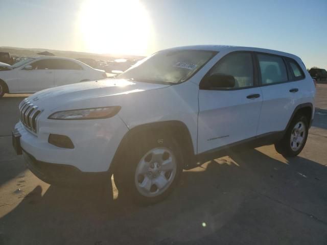 2015 Jeep Cherokee Sport