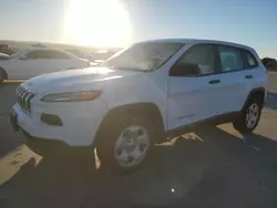 2015 Jeep Cherokee Sport en venta en Grand Prairie, TX