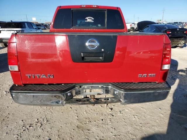 2009 Nissan Titan XE