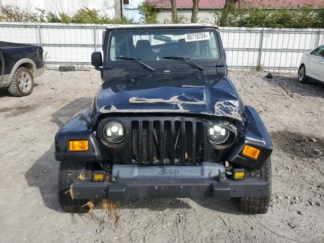 2003 Jeep Wrangler Commando