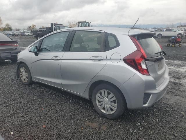 2016 Honda FIT LX