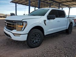 Salvage cars for sale at Phoenix, AZ auction: 2022 Ford F150 Supercrew