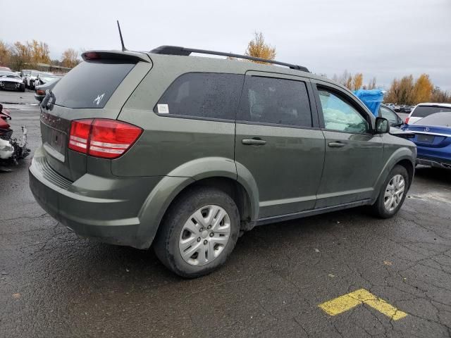 2018 Dodge Journey SE