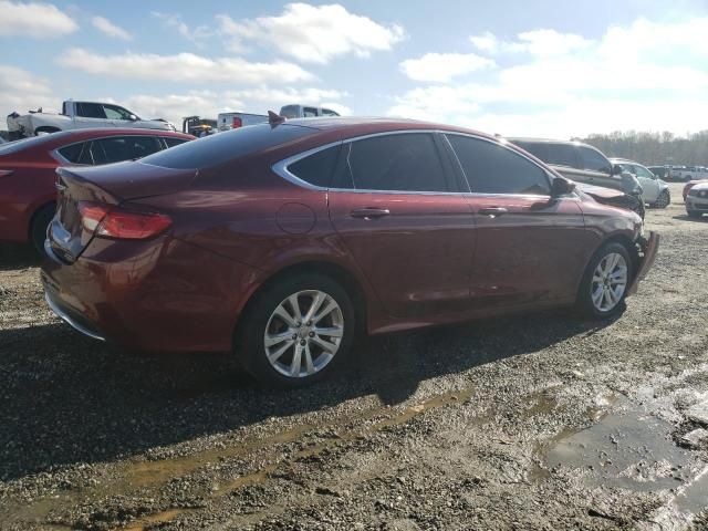 2016 Chrysler 200 Limited