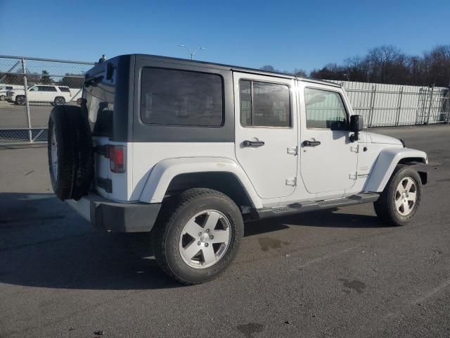 2012 Jeep Wrangler Unlimited Sahara