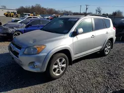 Toyota rav4 Limited Vehiculos salvage en venta: 2012 Toyota Rav4 Limited