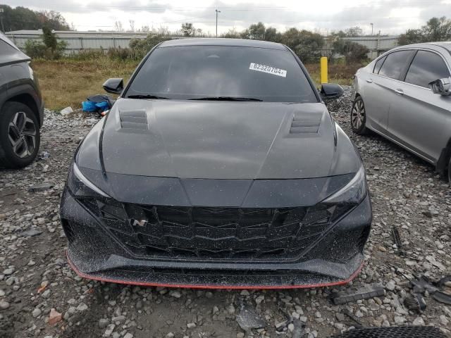 2023 Hyundai Elantra N