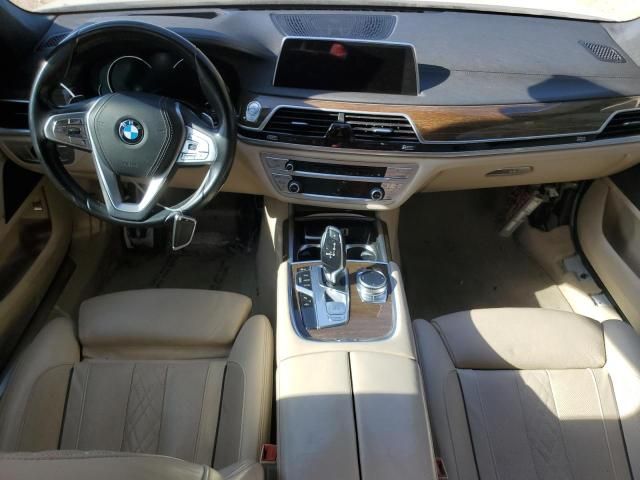 2016 BMW 750 I