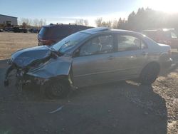 Toyota Corolla salvage cars for sale: 2003 Toyota Corolla CE