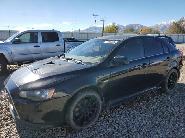 2011 Mitsubishi Lancer Ralliart