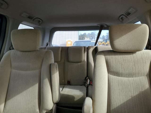 2012 Nissan Quest S