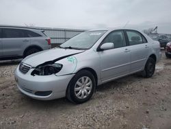 Toyota Corolla ce Vehiculos salvage en venta: 2005 Toyota Corolla CE