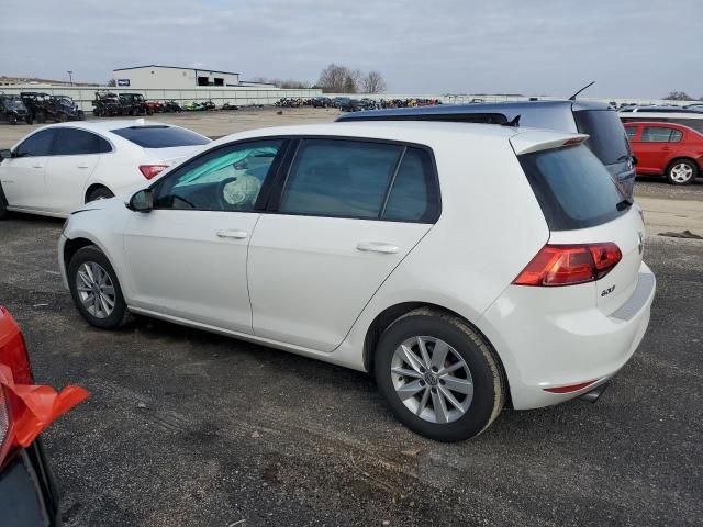 2016 Volkswagen Golf S/SE