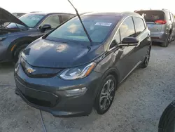 Salvage cars for sale at Arcadia, FL auction: 2019 Chevrolet Bolt EV Premier