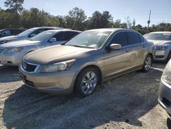 Honda Vehiculos salvage en venta: 2009 Honda Accord EXL