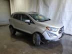 2021 Ford Ecosport Titanium