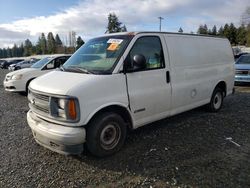 Chevrolet Vehiculos salvage en venta: 2001 Chevrolet Express G1500