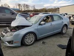 Ford salvage cars for sale: 2011 Ford Fusion Hybrid