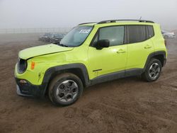 Salvage cars for sale at Portland, MI auction: 2017 Jeep Renegade Sport