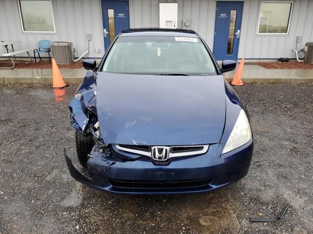 2005 Honda Accord EX