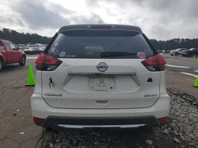 2018 Nissan Rogue S