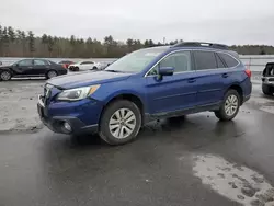 Salvage cars for sale at Windham, ME auction: 2016 Subaru Outback 2.5I Premium