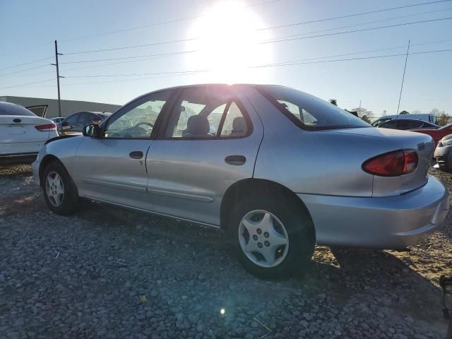 2002 Chevrolet Cavalier Base