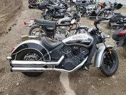 Salvage motorcycles for sale at Elgin, IL auction: 2017 Indian Motorcycle Co. Scout Sixty