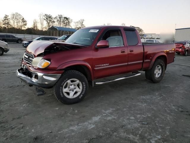 2001 Toyota Tundra Access Cab Limited