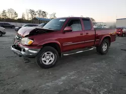 Salvage Trucks with No Bids Yet For Sale at auction: 2001 Toyota Tundra Access Cab Limited