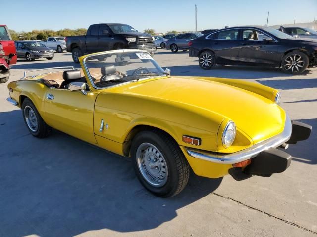 1975 Triumph Spitfire