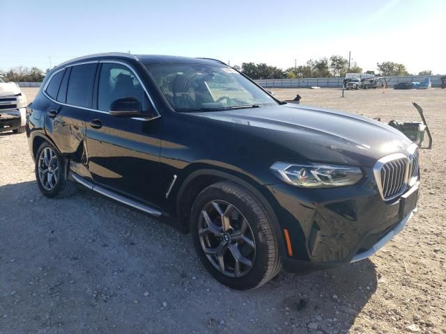 2022 BMW X3 SDRIVE30I