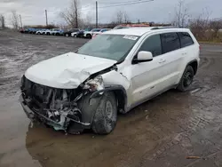 Jeep Grand Cherokee Laredo salvage cars for sale: 2015 Jeep Grand Cherokee Laredo